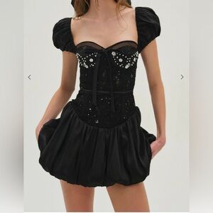 For love and lemons ballerina corset dress